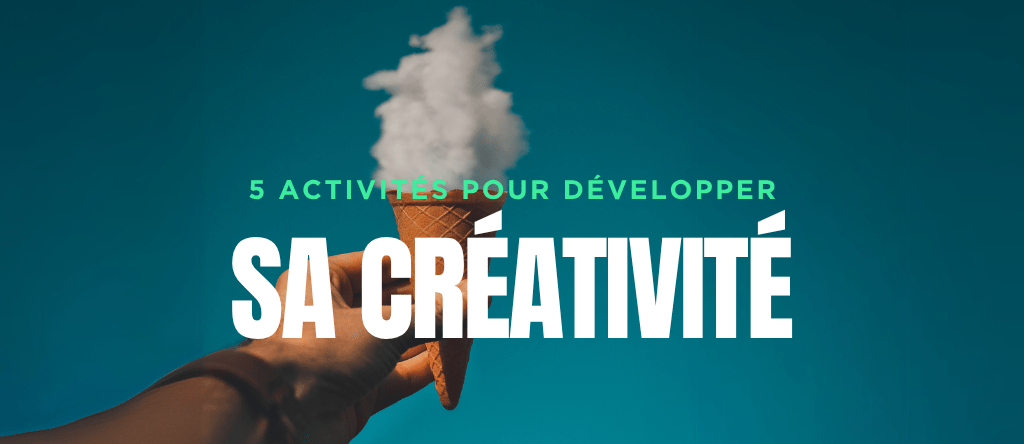 T’as pas perdu ta créativité. T’as juste arrêté de lui faire de la&nbsp;place.